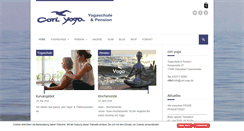 Desktop Screenshot of cori-yoga.de