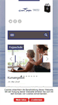 Mobile Screenshot of cori-yoga.de
